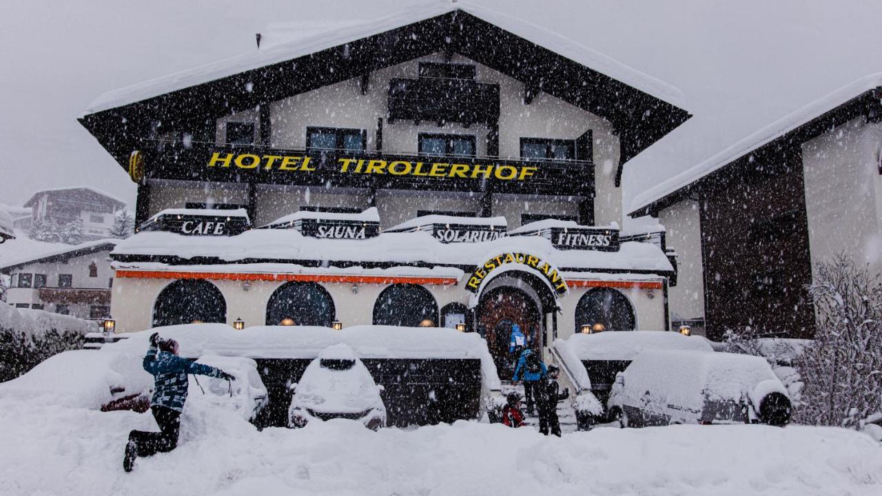 Hotel Tirolerhof Sankt Anton am Arlberg Exterior photo